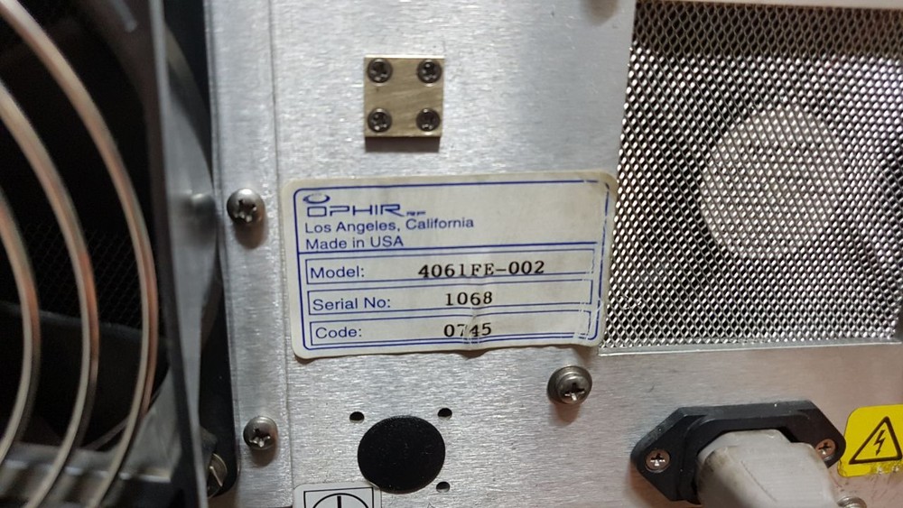 Ophir 4061FE-002 RF Power Amplifier