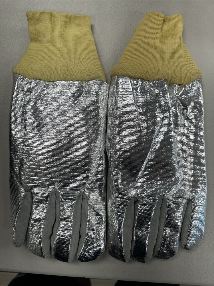 Fire Fighter Aluminized Glove- Small