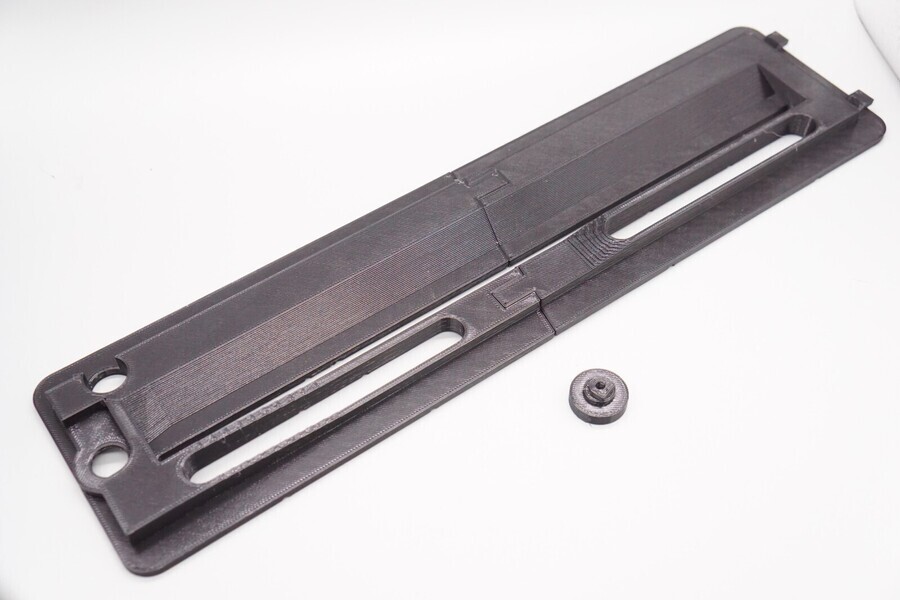 Throat Plate Insert for Evolution Rage 5S R255PTS Table Saw Zero Clearance