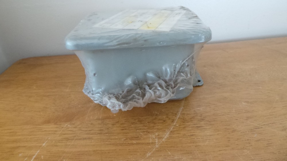 HOFFMAN SCREW COVER BOX ! DEEP DRAWN ! A-404DSC !