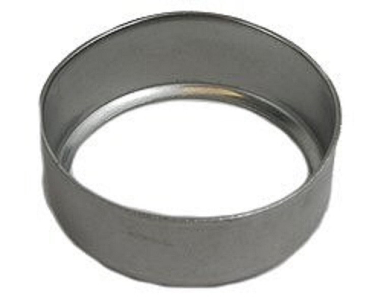 Seal Wear Sleeve Stainless Tie Down Axle Trailer bearing grease 1.72" OD