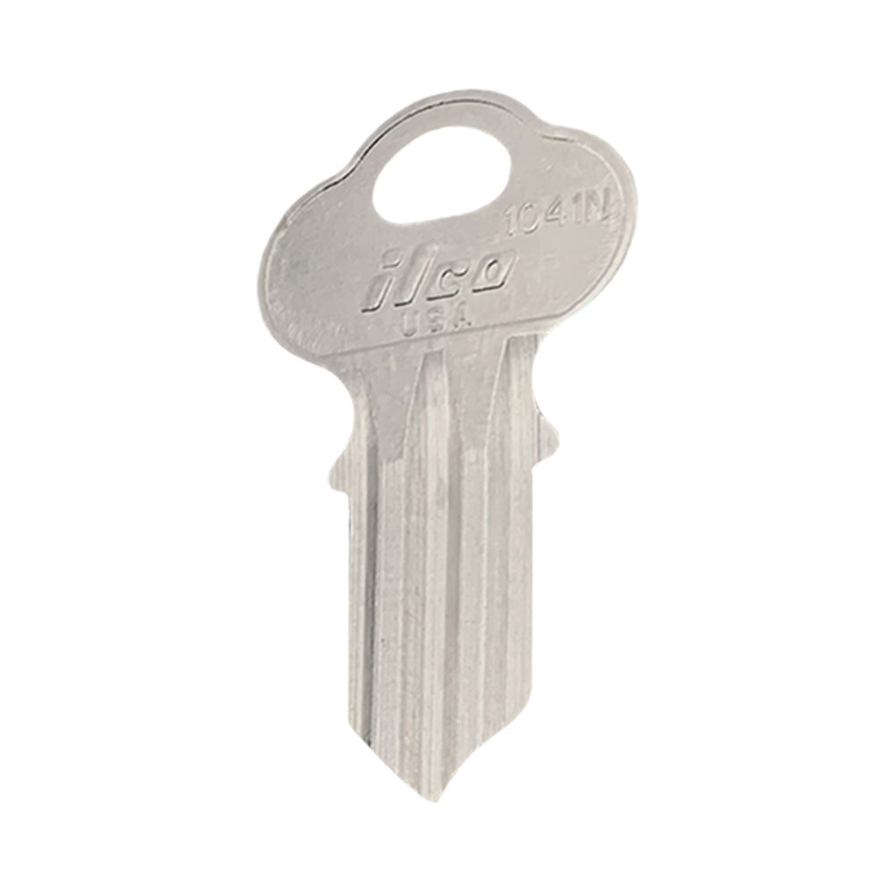 1041N  Key Blank – Nickel