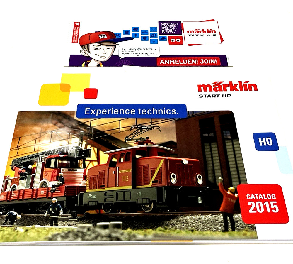 Marklin H0 Manual Booklet