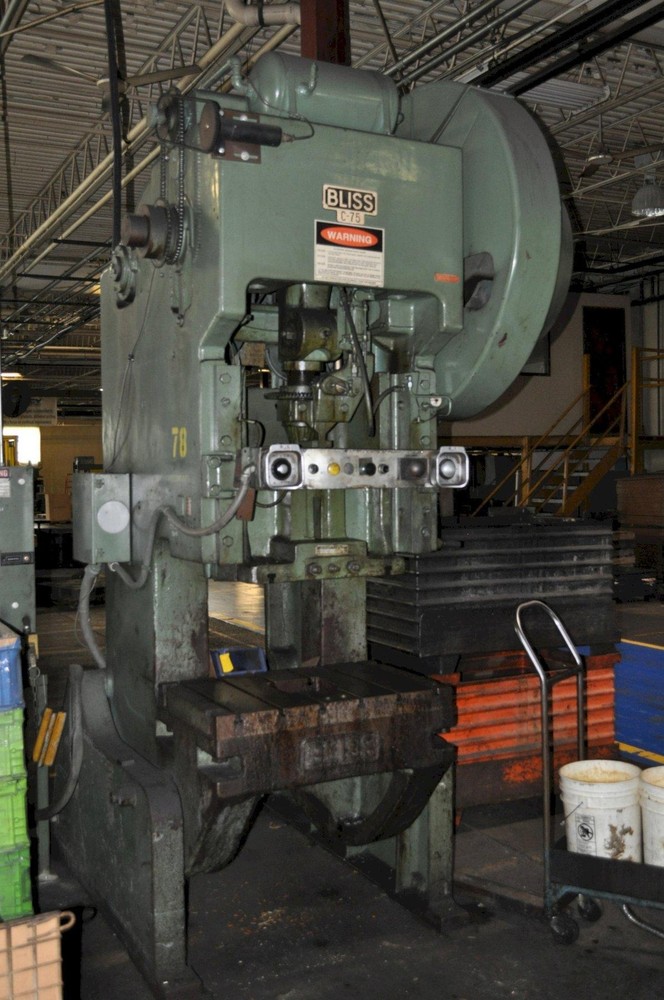 75 TON BLISS OBI PRESS