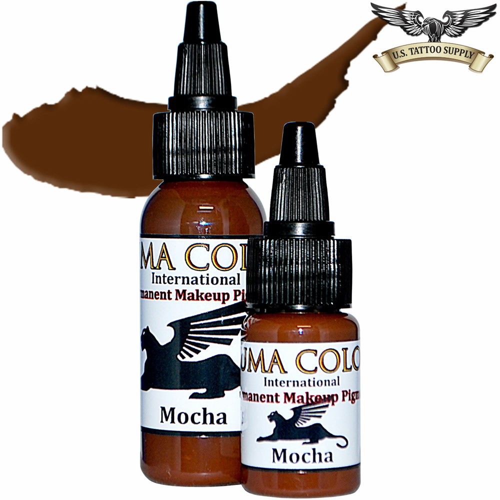 Puma Color Permanent Makeup Ink - Mocha