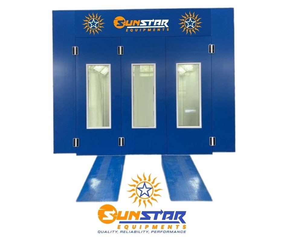 New Full-Down draft paint booth