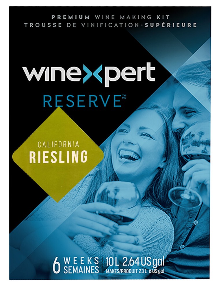 Selection California Riesling Home Wine Making Ingredient Kit