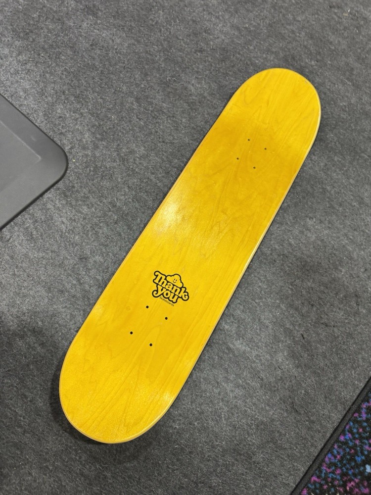 Thankyou Skateboard Deck Erik Bragg Signed