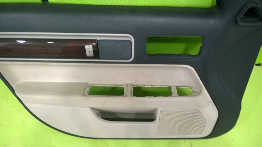 07-12 MKZ DRIVER LEFT FRONT INTERIOR DOOR PANEL OEM 2427-33