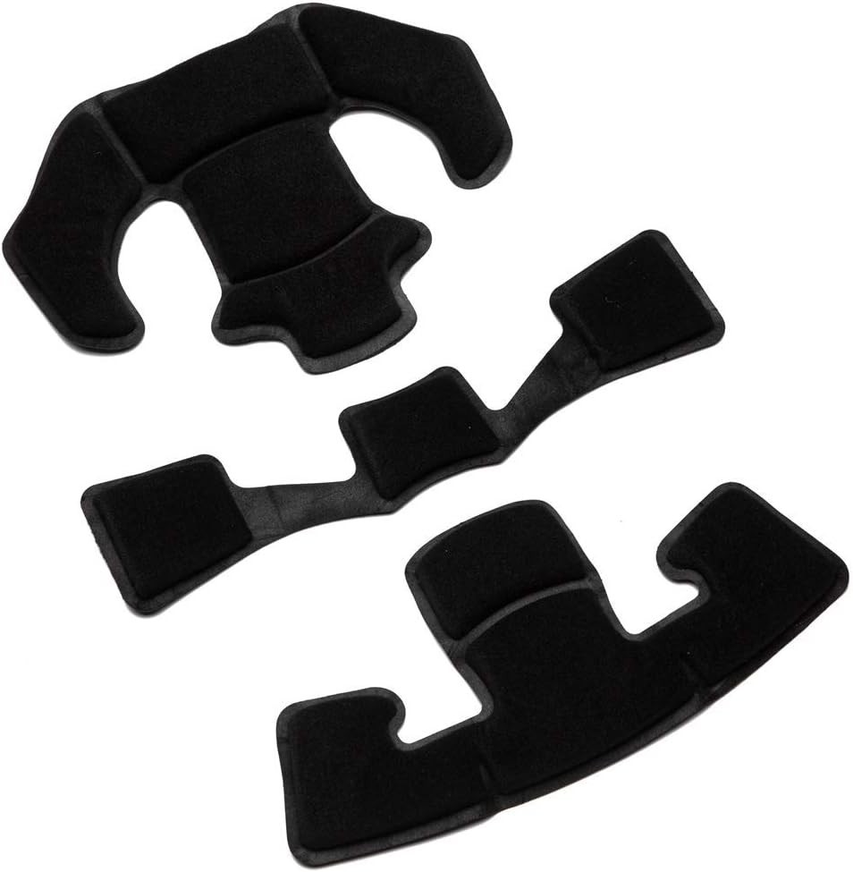 Memory Foam Pad Protective Mat Helmet Padding Kit Replacement Universal Motor...