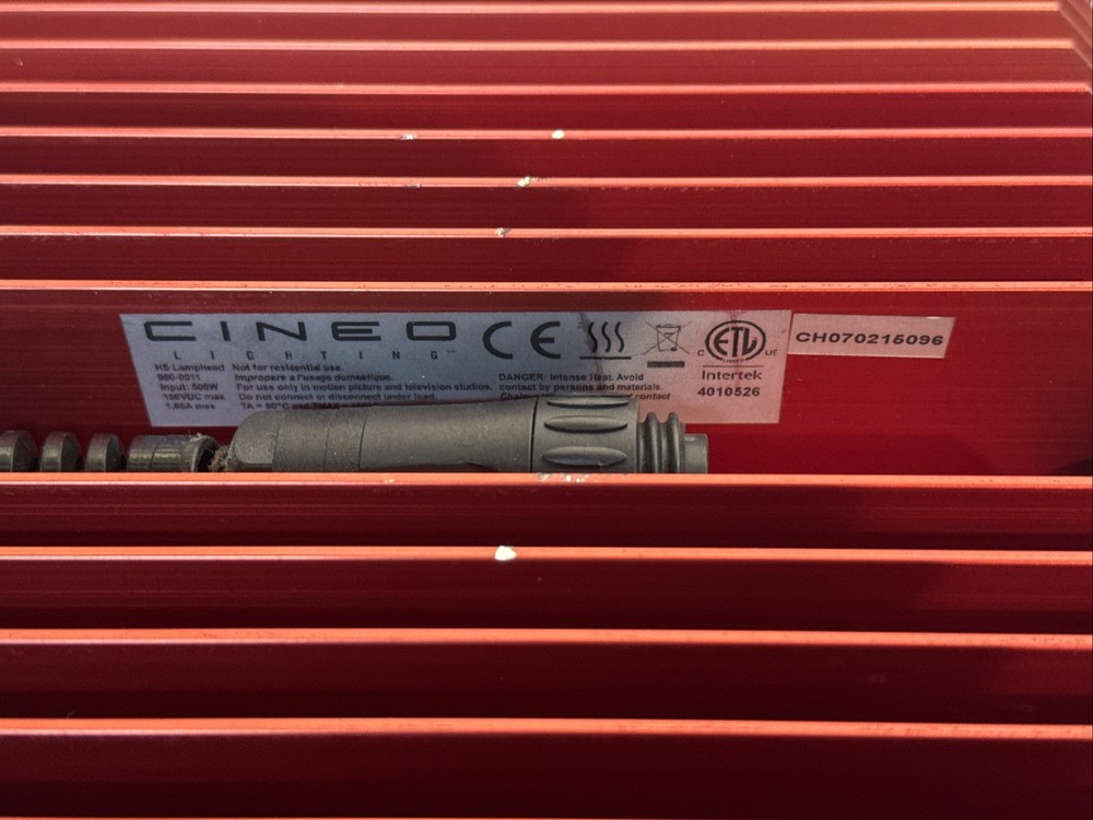 Cineo Lighting &Tru Color HS