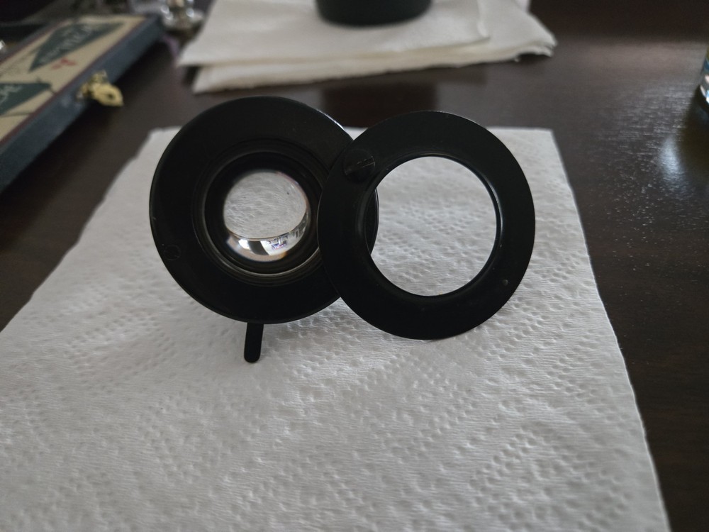 Microscope Part Substage Condenser 1.25 Used