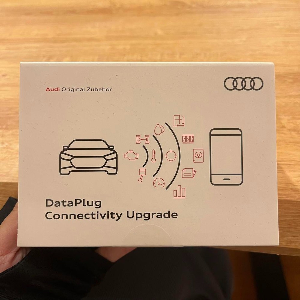 AUDI CONNECT DATA PLUG by TEXA OBD2 Bluetooth BT TX9 Support iOS Android