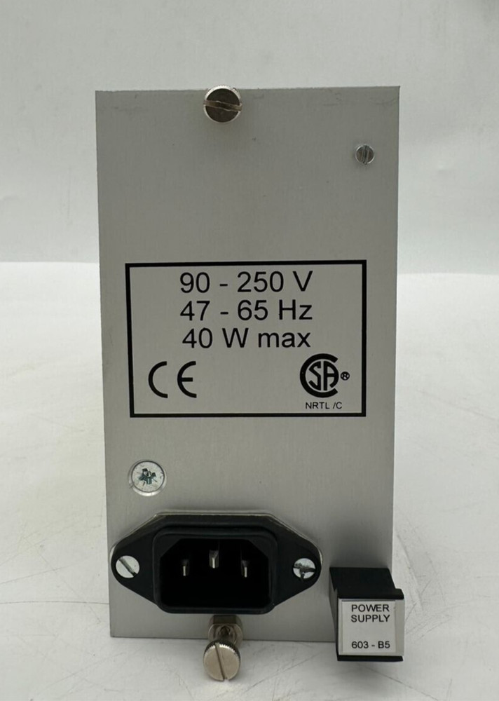 INTEGREX 990625 POWER SUPPLY