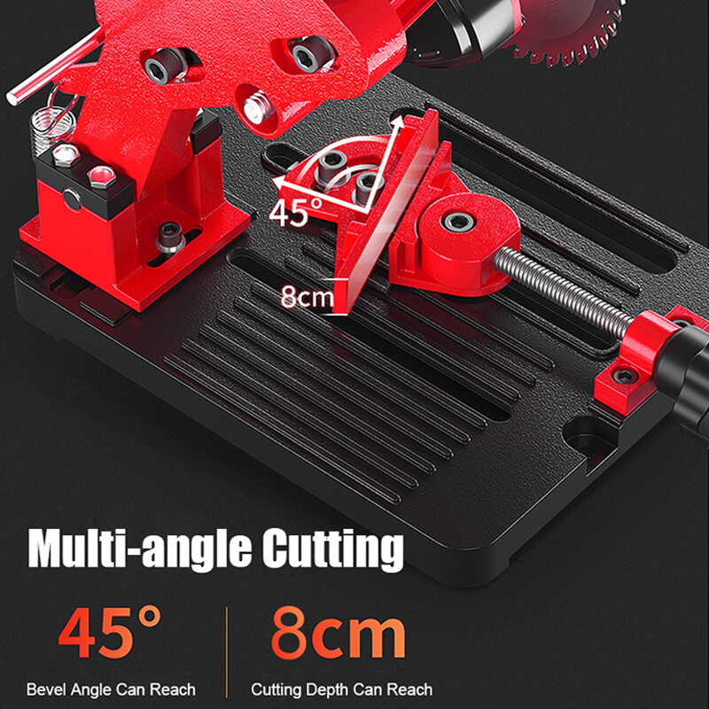 Angle Grinder Stand Angle Grinder Bracket Holder Angle Grinder Cast Iron Base