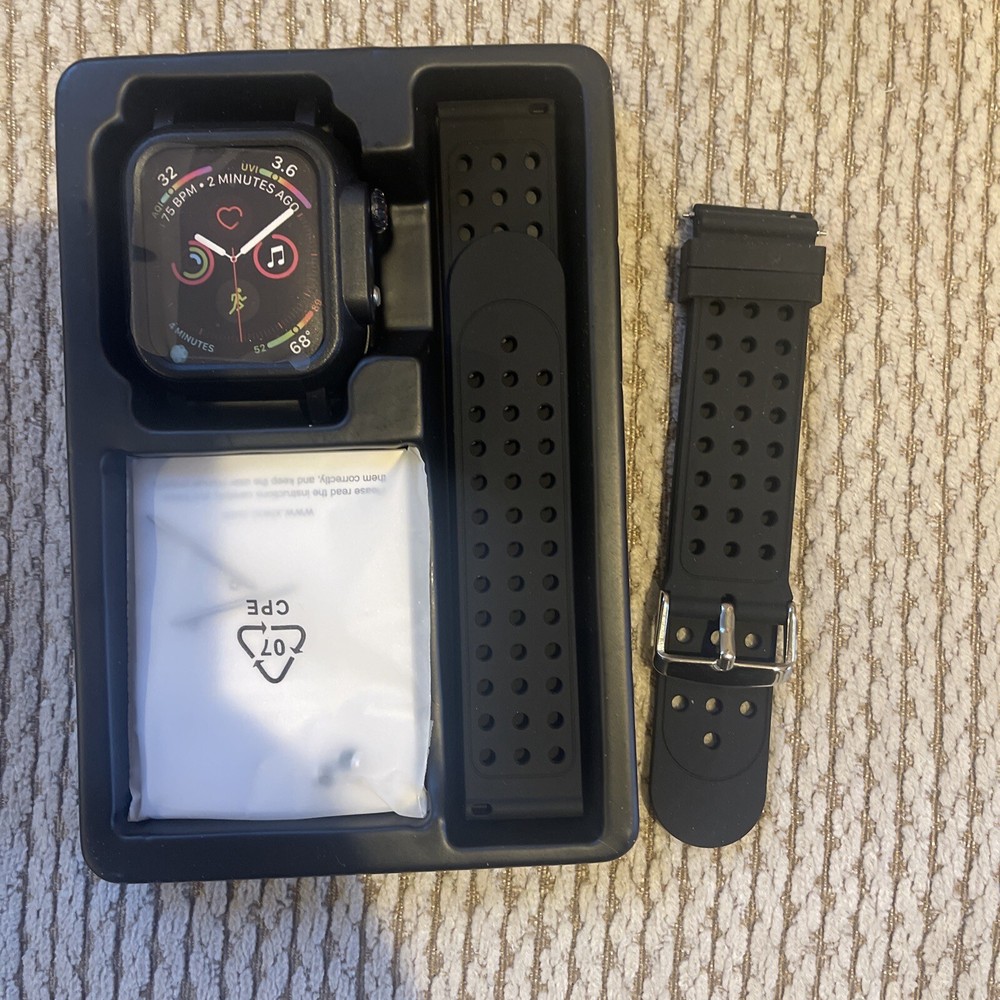 full-body rugged case for apple watch4