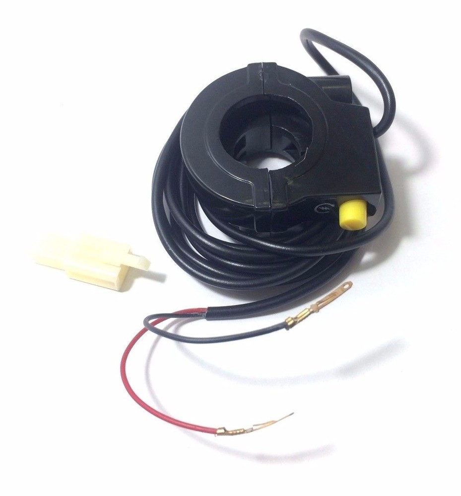 NEW 33cc 43cc 49cc Scooter THROTTLE CONTROL KILL SWITCH 74" HOOK THROTTLE CABLE