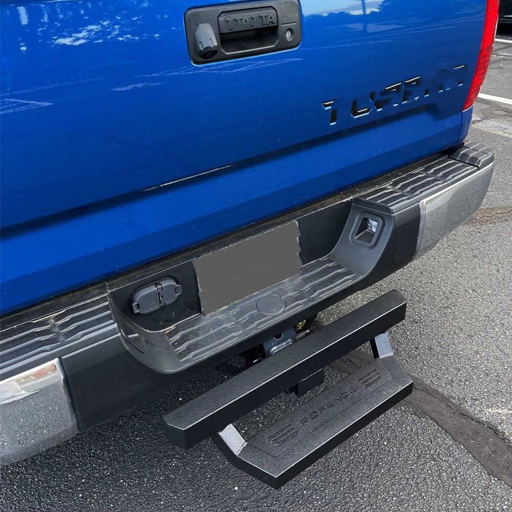 Universal 2" Receiver Trailer Towing Rear Hitch Step Bar Bumper Protection Guard