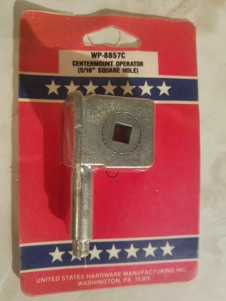 NEW SEALED US Hardware Awning Wind Operator WP-8857C