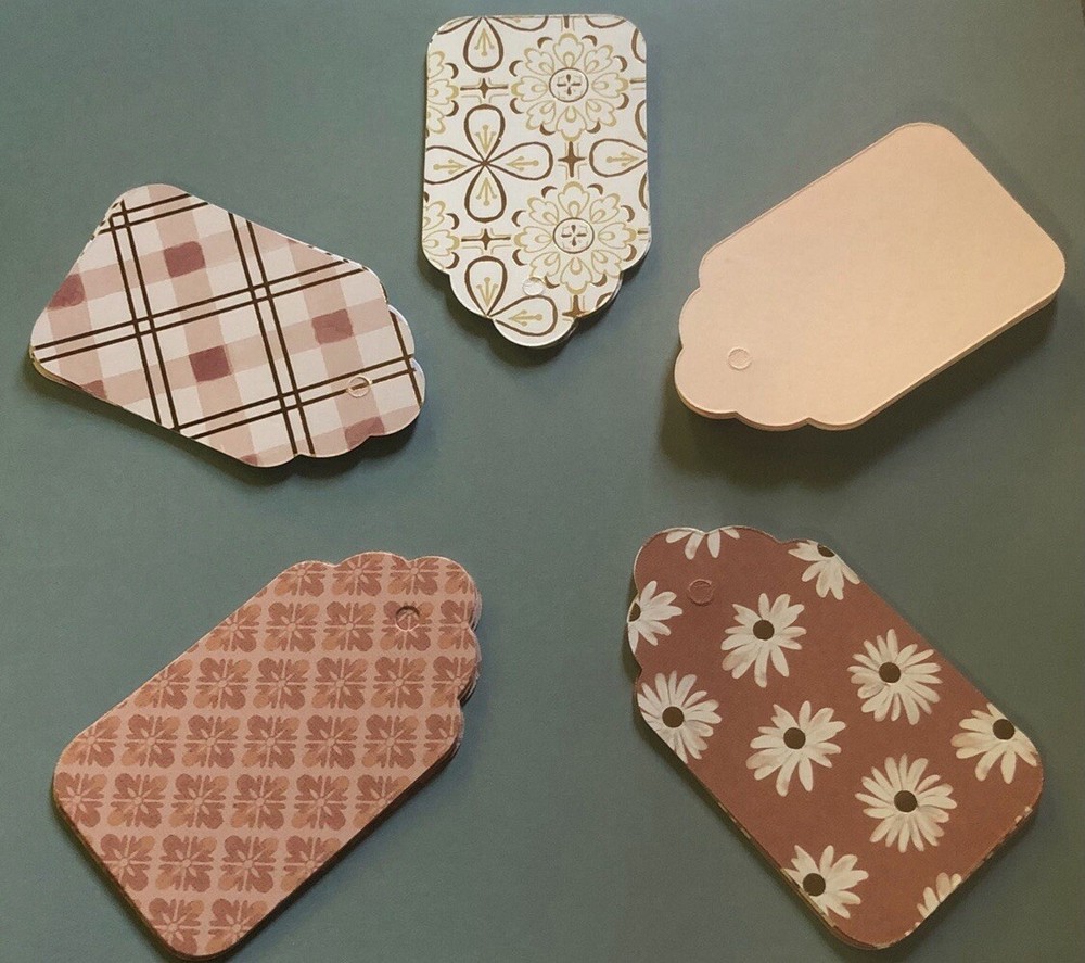 Free Shipping 100 Mixed Tags 3 Sizes