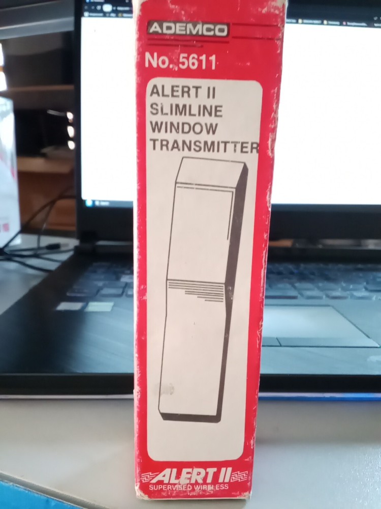 Ademco 5611 Alert II Slimline Window Transmitter