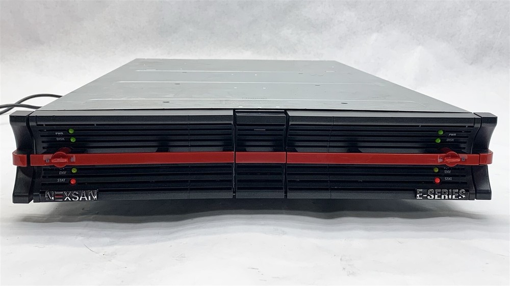 Nexsan E-Series AS-E181VS-36/4 18-Bay SAN Storage Array*No HDD* w/ 2*Controller