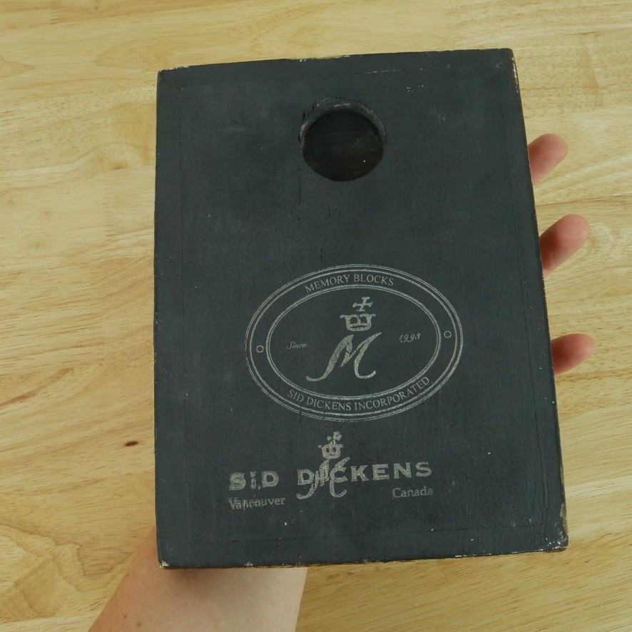 Sid Dickens Memory Block Scribe Collection Number 6 Alphabet Wall Tile #SC06