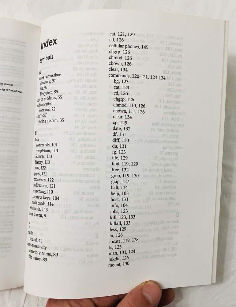 openSUSE 11.0 Start-Up Guide Softcover Linux Novell (2008) Reference Manual, VG+