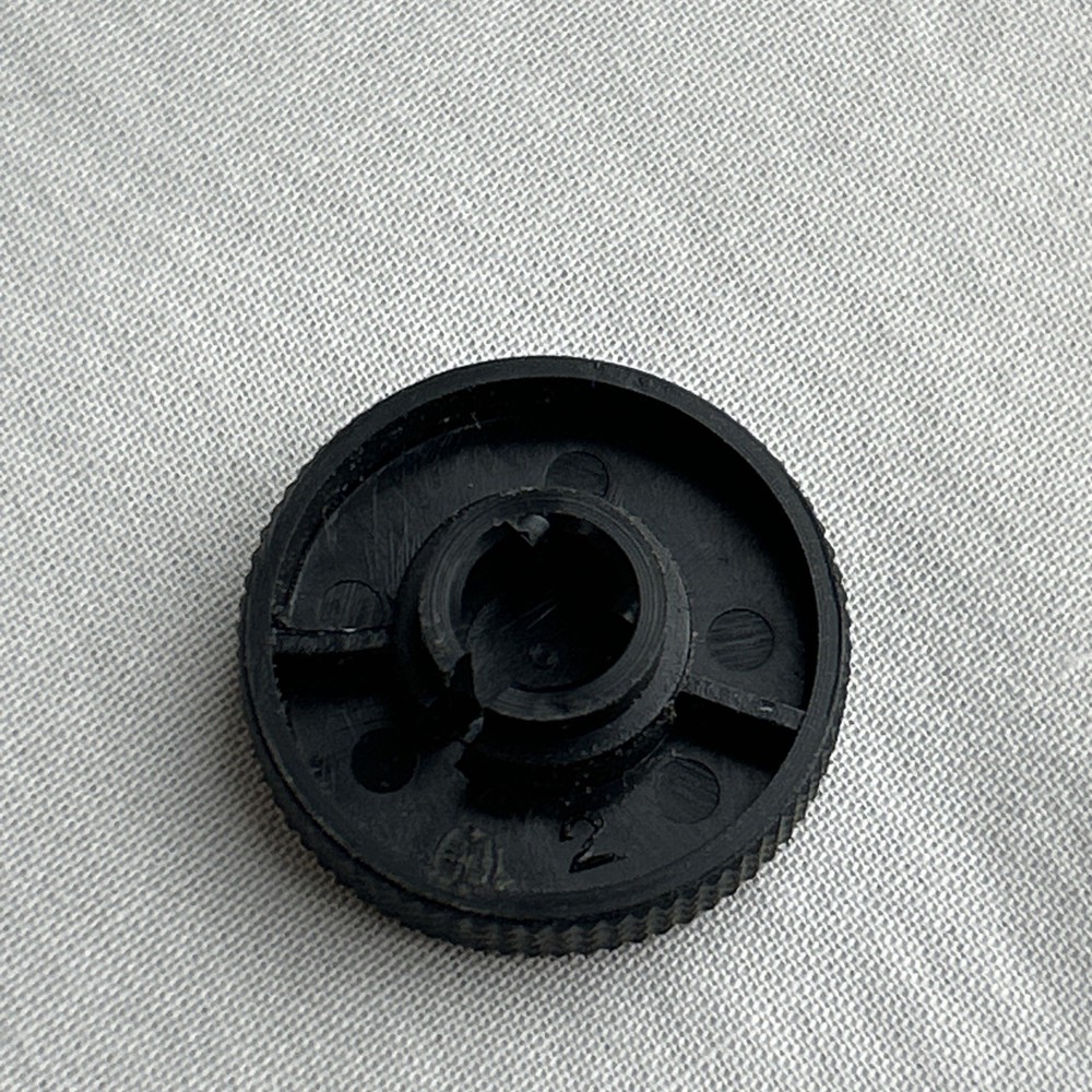 Technics SL-D202 Anti Skating Knob Original