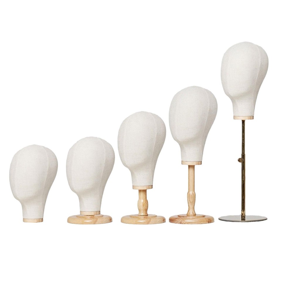Wigs Making Hat Display Head Hat Holder Hat Rack Model Head Tabletop Hats