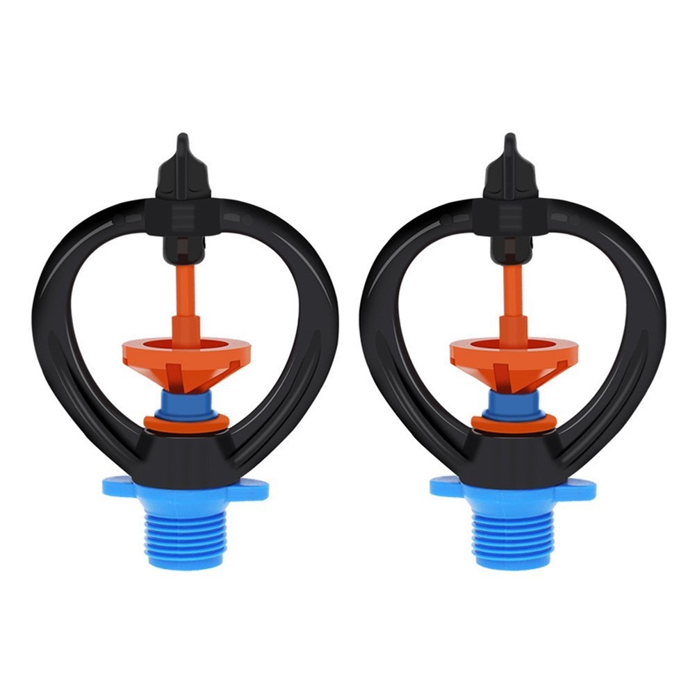 Efficient Irrigation Nozzles with Adjustable Coverage Radius for Gardens