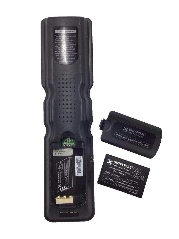 Universal Remote Control (URC) MX-980 Programmable Remote Control