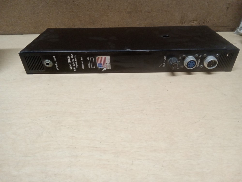 Air Gage Co. 81-MT Minitron Control