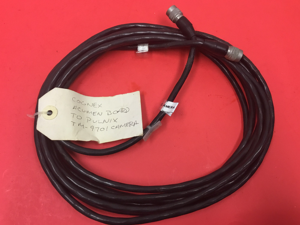 Cognex - P/N: TM-9701?? - Camera Cable