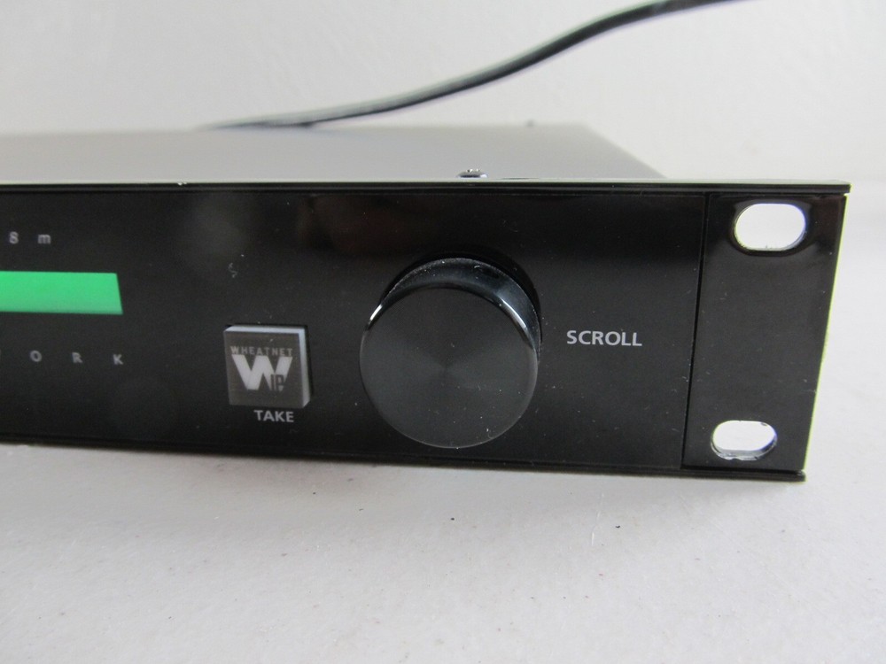 Wheatstone Blade IP88m 8x XLR Microphone Network Blade