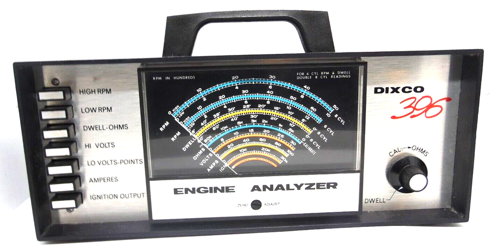 Dixco 396 Engine Analyzer
