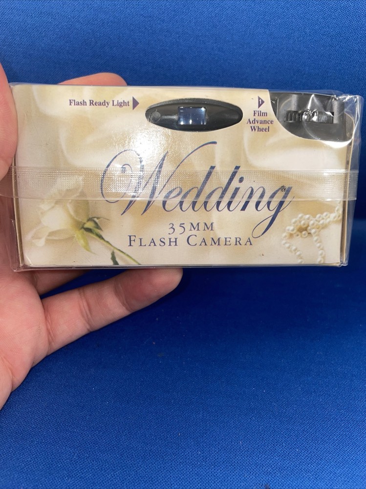 Vintage Wedding Memories 35MM Flash Camera New!