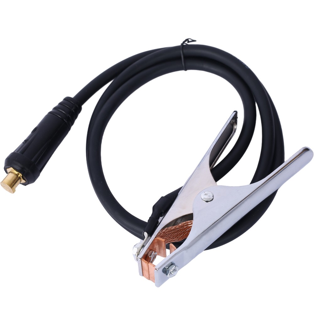 MMA Welding Machine Digital LCD with Electrode Holder Work Clamp Power Adapter