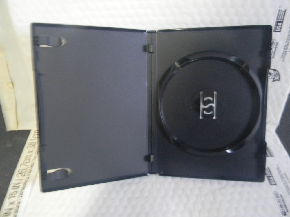 empty black dvd cases (5)