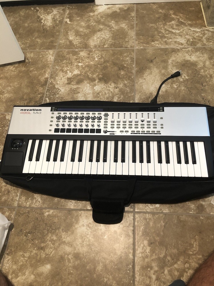 Novation 49SL MKII MIDI and CV Equipped Keyboard Controller