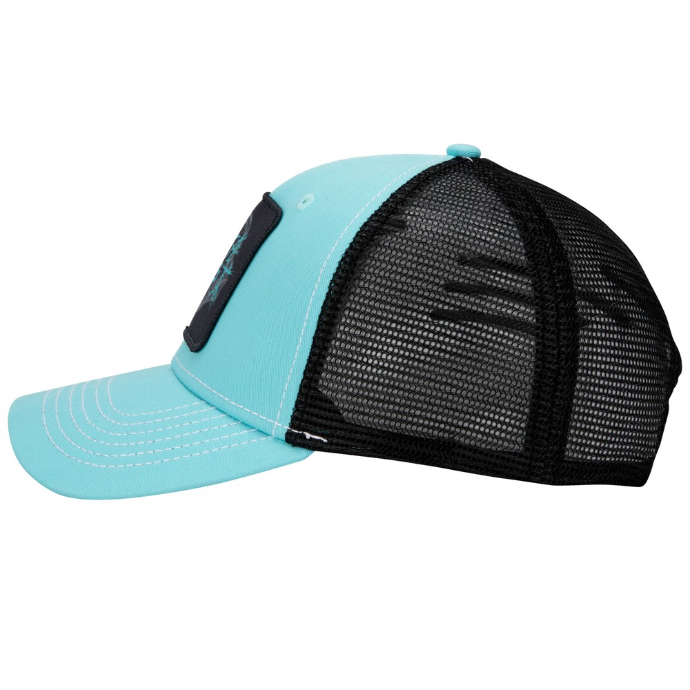 Mountain Dew Baja Blast Patch Adjustable Hat Blue