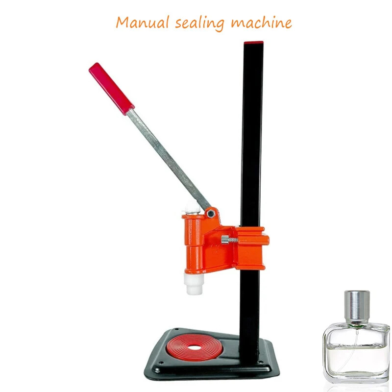 Manual Sealing Machine Perfume Bottle Mouth Locking Machine Capping Machine
