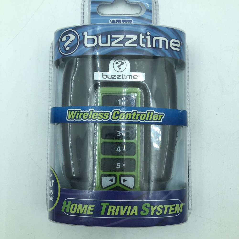 NEW Buzztime Home Trivia System Lot of 3 Controllers