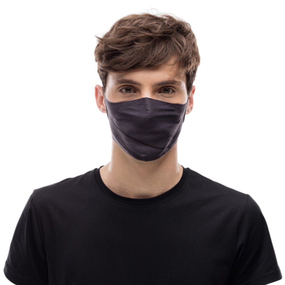 Buff Filter Mask Vivid Grey - Includes Mask + 5 Single-Use Filters