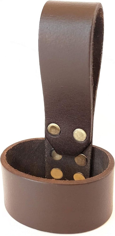 Handmade Genuine Leather Axe Holster with Belt Loop