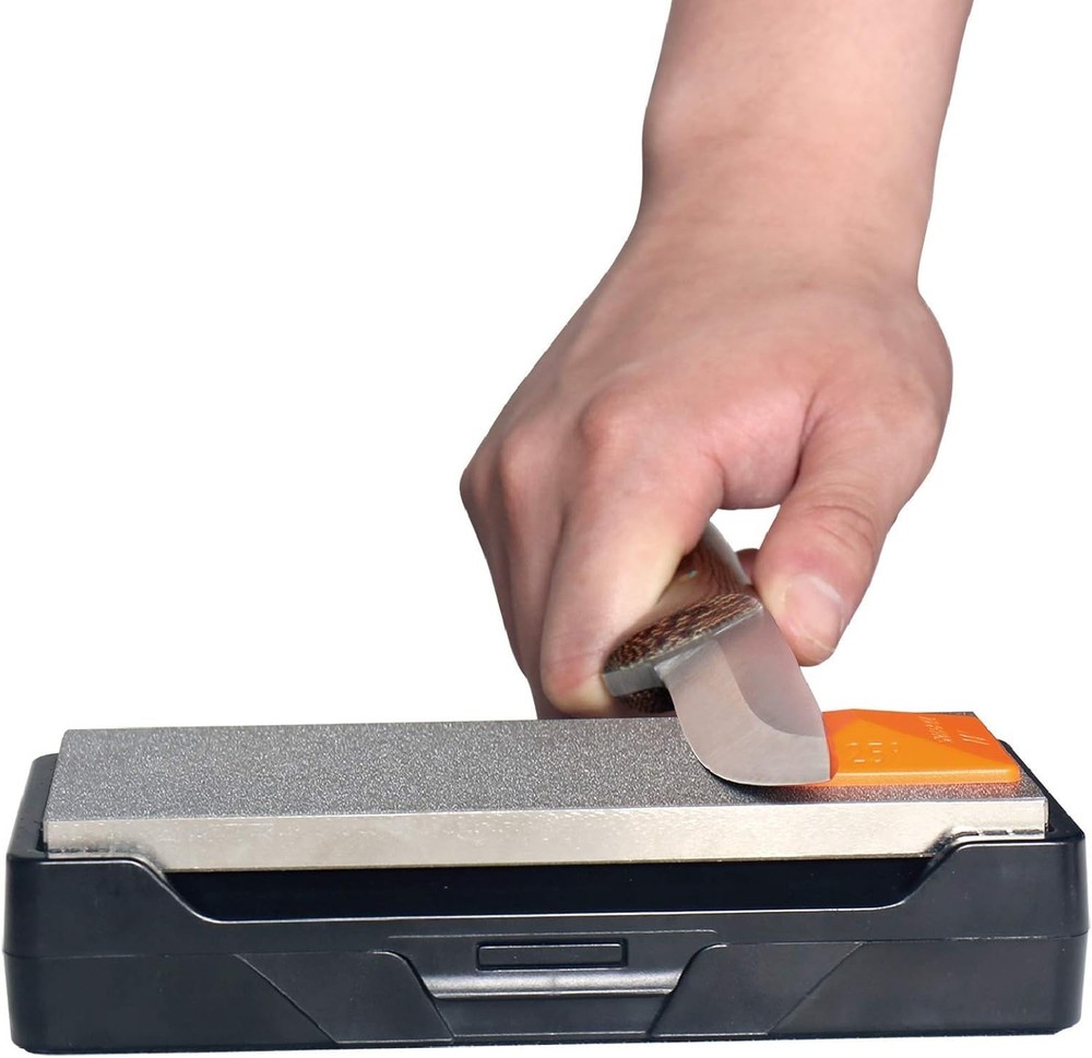 196N Angle Pyramid Knife Sharpener 2-Pack - 4 Universal Angles for Precision