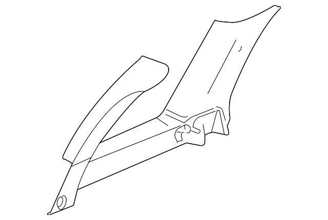 Genuine GM Window Molding 25948045