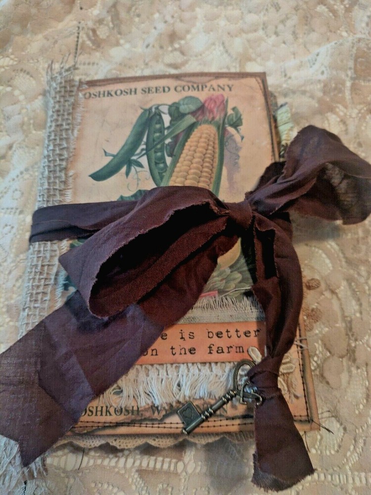 Farmer's Market Journal Handmade