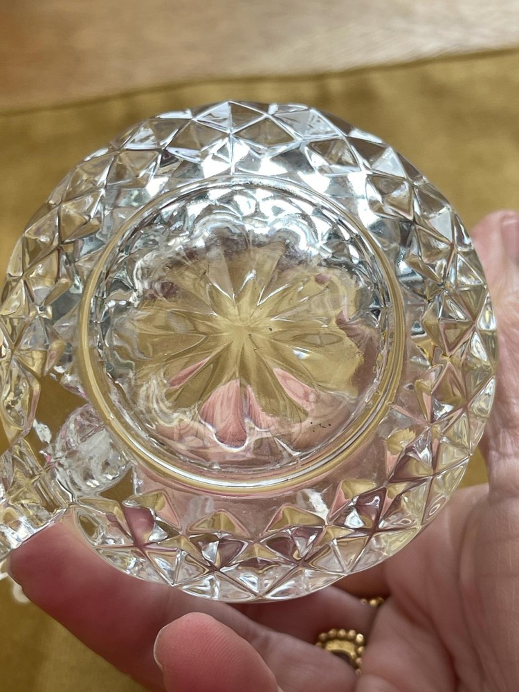 Cristal d'Arques Paris Clear Glass Creamer