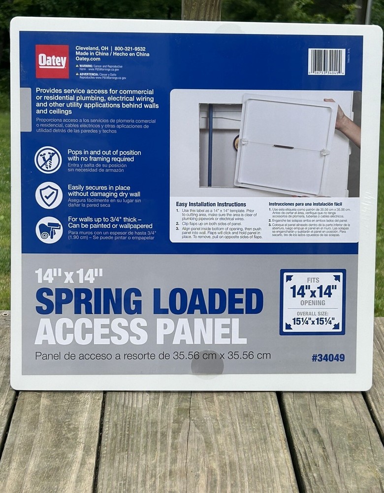 Access Panel Commercial/ Residential For Access Behind Walls/ Ceilings